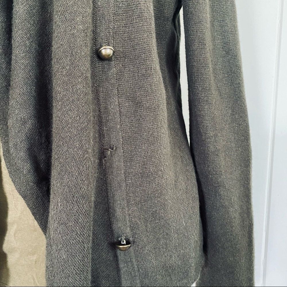 🌱 SPORTSCRAFT Sz XS (8-10) Wool-blend Cardigan - Picture 5 of 6